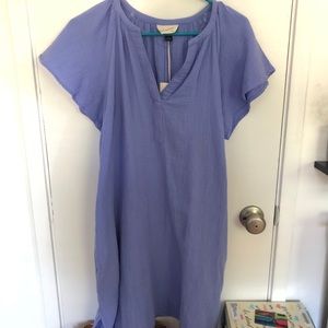 NWT Purple Universal Thread Shirt Dress